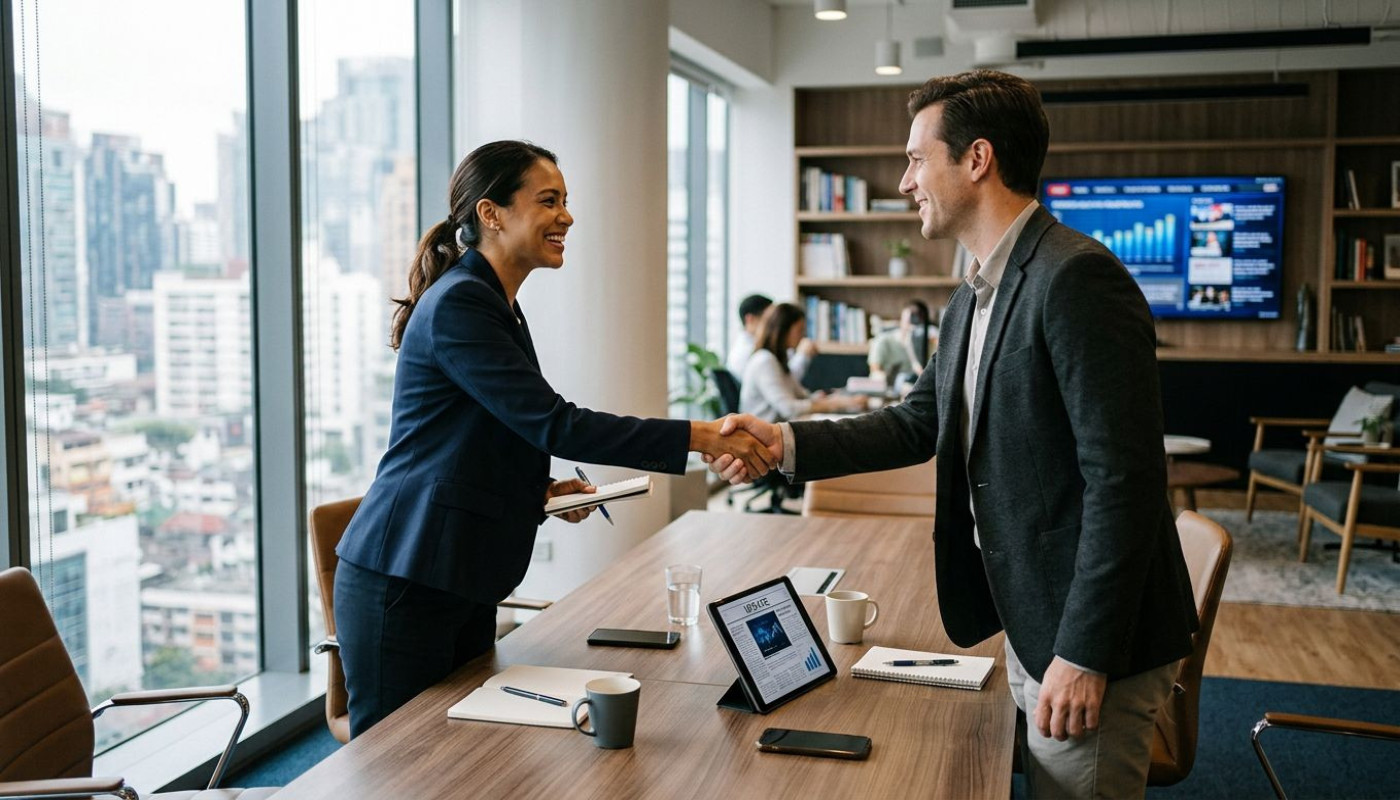 From Headlines To Handshakes: Why Up-to-date News Drives Better Business Decisions