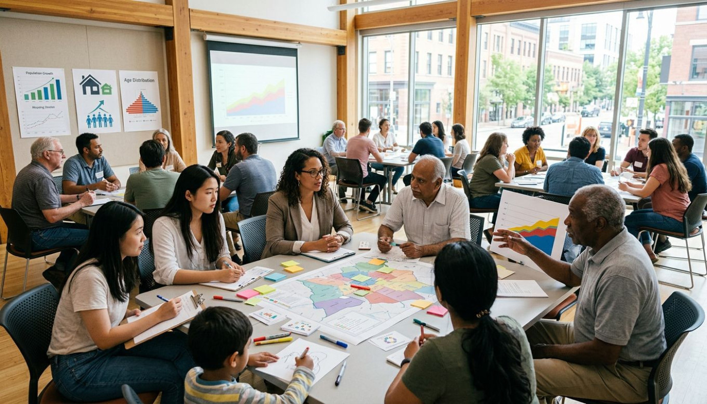 How Cities Use Consultations To Manage Demographic Shifts